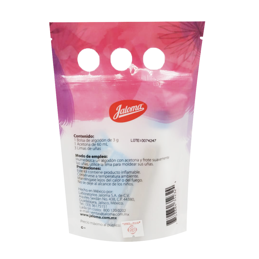 Kit De Tocador Para Manos Jaloma
