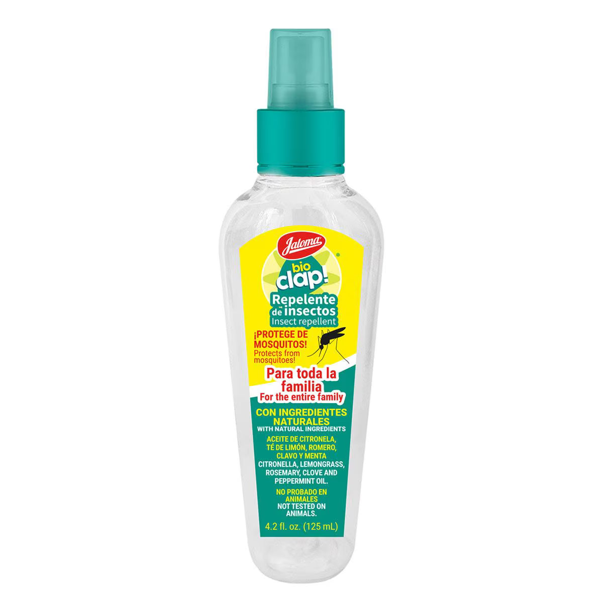 Jaloma Bio Clap Repelente De Insectos 125 Ml