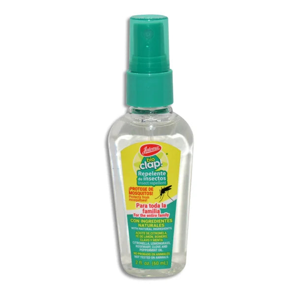 Jaloma Bio Clap Repelente De Insectos 60 Ml