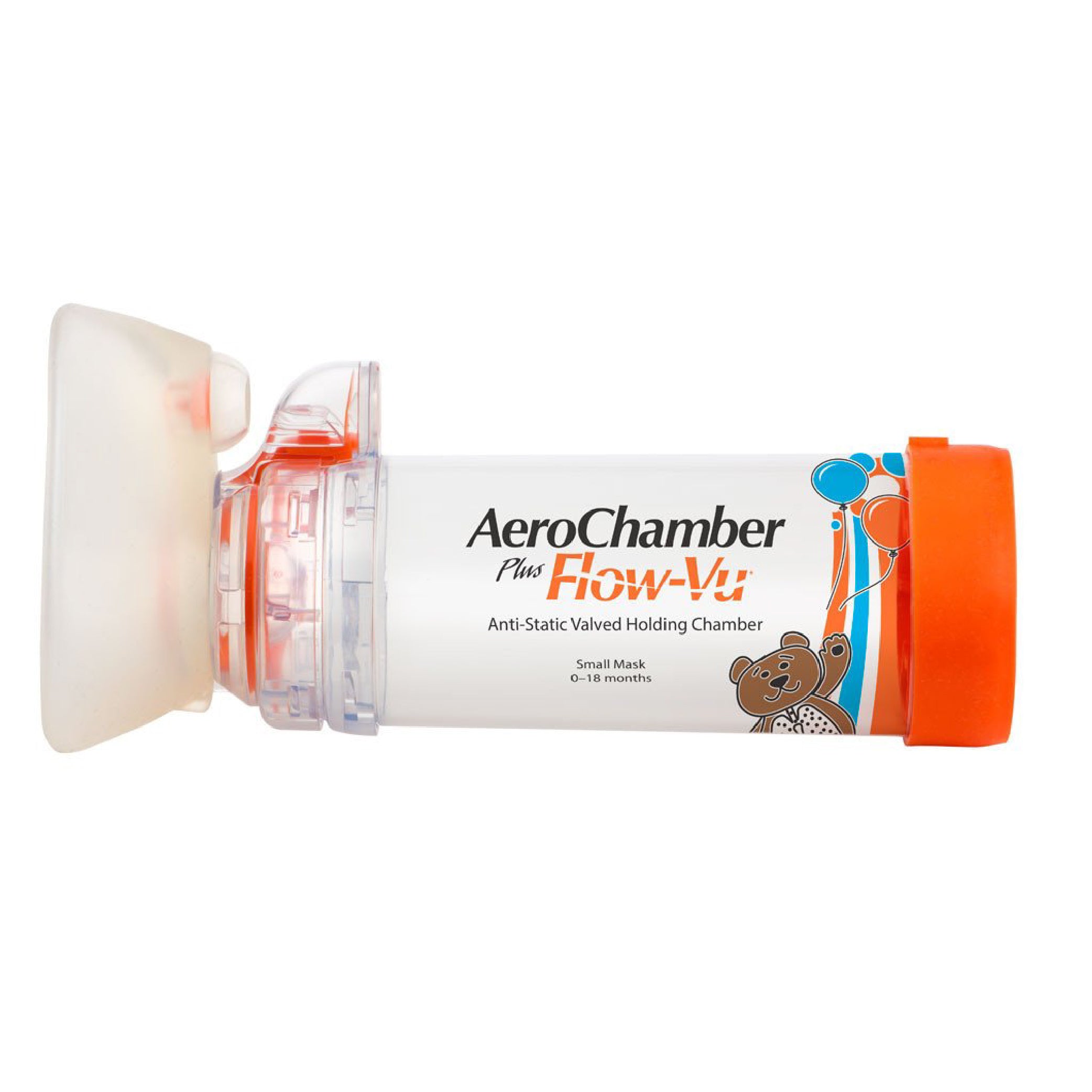 Aerochamber Plus Flow-Vu Lactante