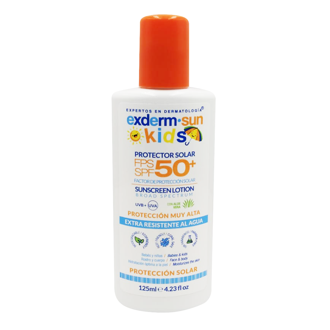 Exderm Sun Kids Fotoprotector Solar Fps 50 +125 Ml