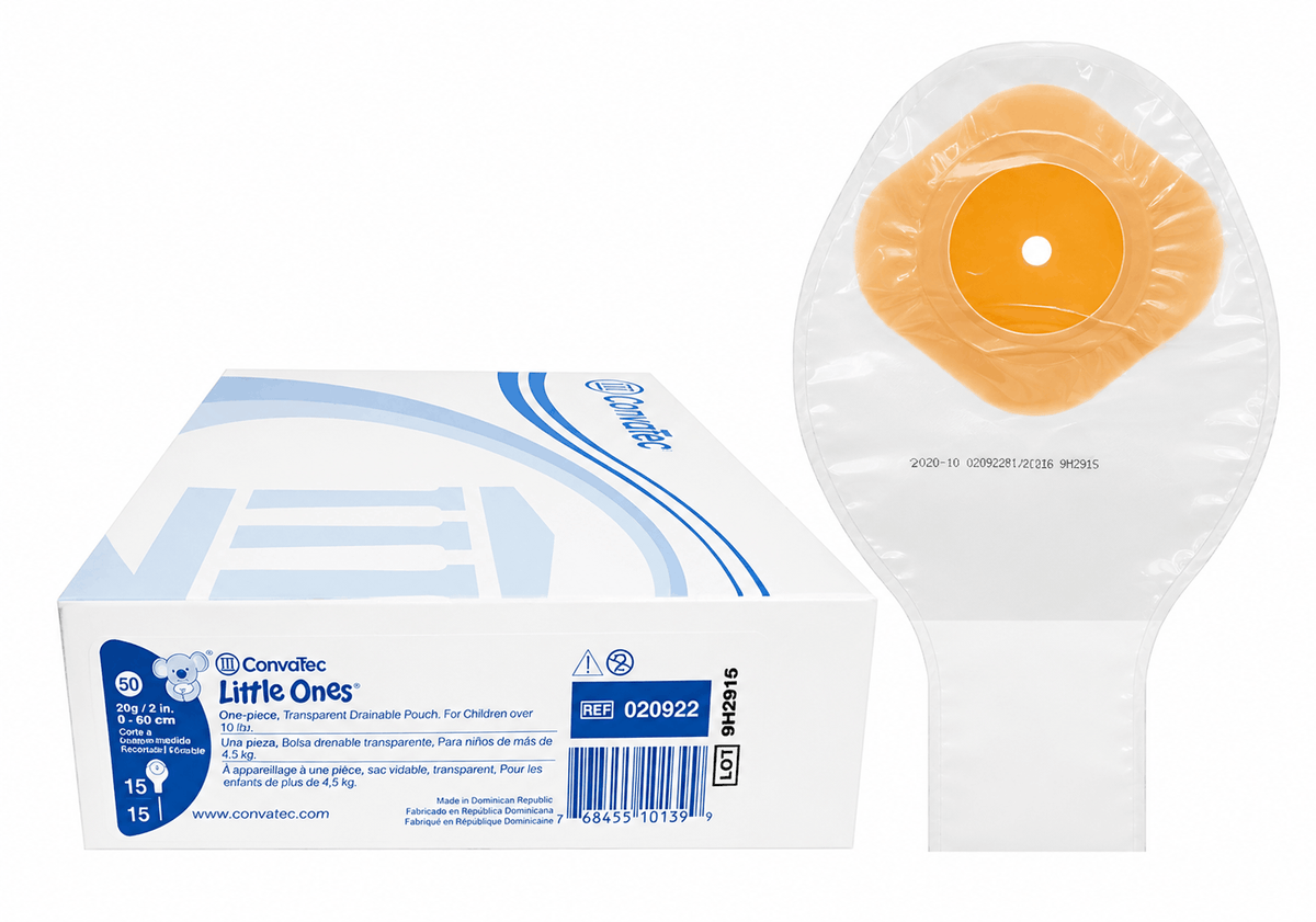 Bolsa Colostomia Little Pediatrico 20922 Caja Con 15 Piezas