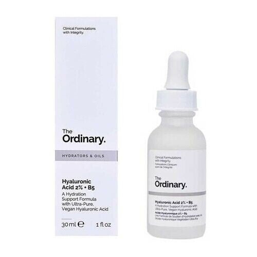 The Ordinary Hyaluronic Acid 2% + B5 Acido Hialuronico 30 Ml