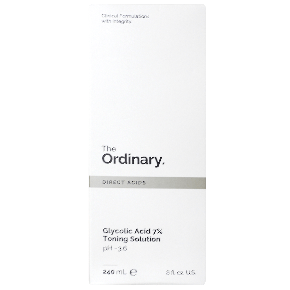 The Ordinary Glycolic Acid 7 Toning Solution 240 Ml