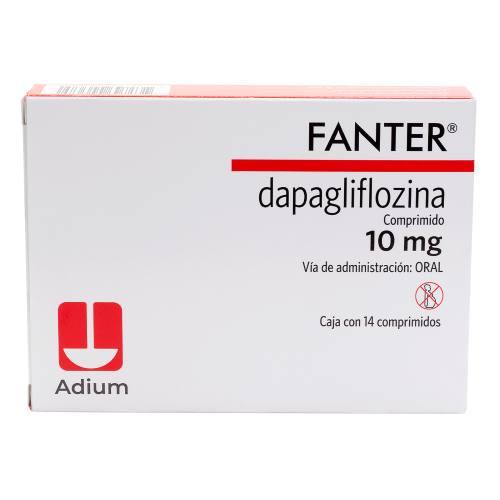 Fanter 10 Mg Con 14 Comprimidos