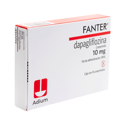 Fanter 10 Mg Con 14 Comprimidos