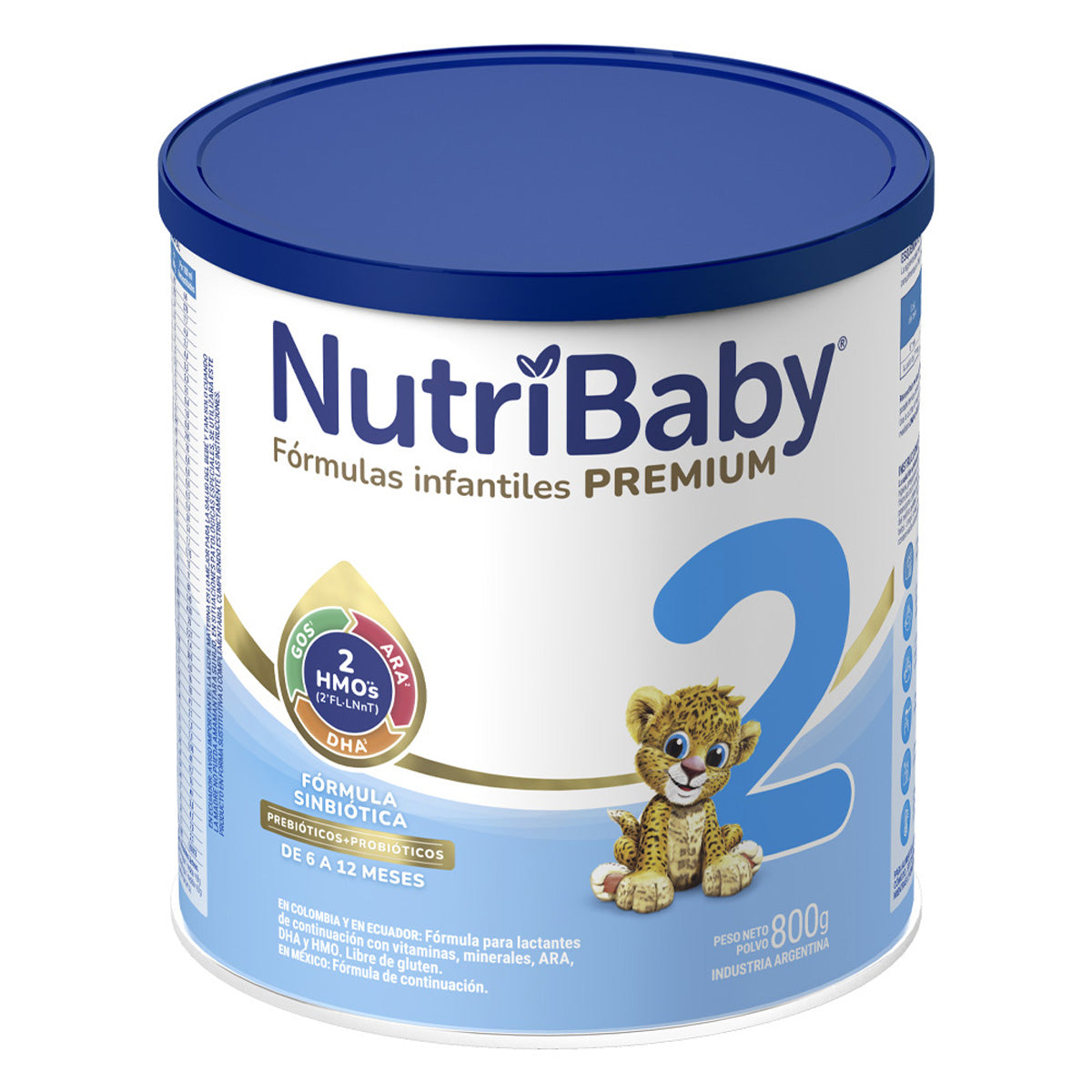 Nutribaby Premium 2 6 A 12 Meses 800 G