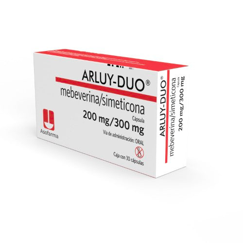 Arluy-Duo 200/300 Mg Con 30 Capsulas