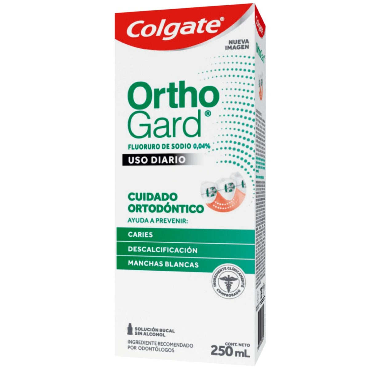Enjuague Bucal Colgate Orthogard 250 Ml