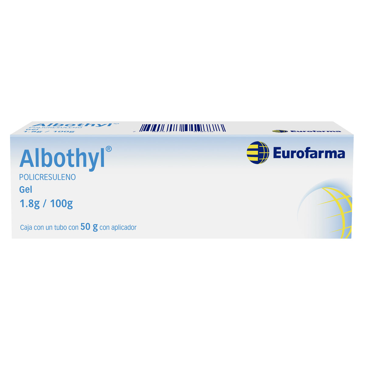 Albothyl 1.8 G Gel Vaginal 50 G