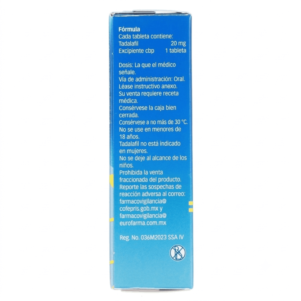 Caste 20 Mg 1 Tableta