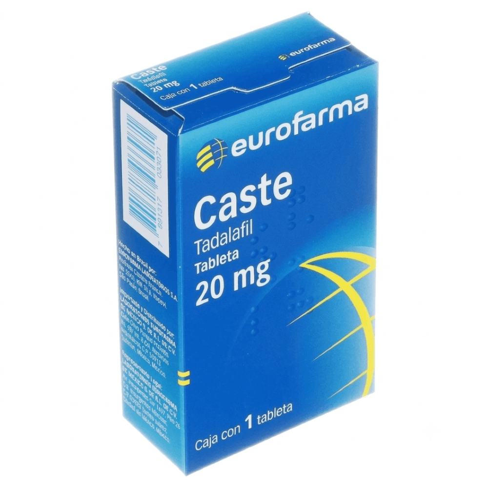Caste 20 Mg 1 Tableta