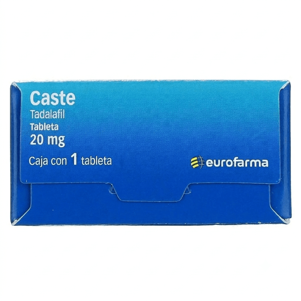 Caste 20 Mg 1 Tableta