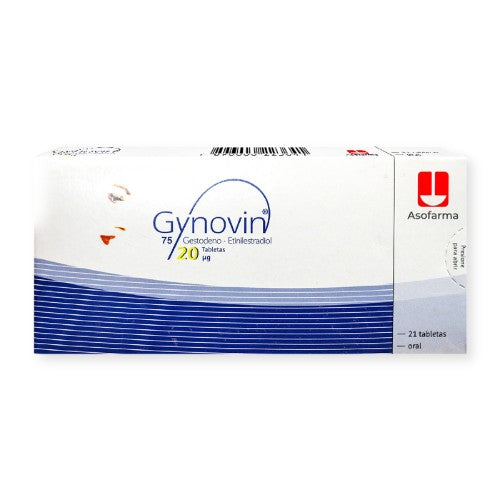 Gynovin 20 Mcg Con 21 Grageas