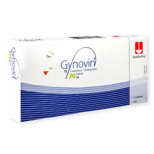 Gynovin 20 Mcg Con 21 Grageas