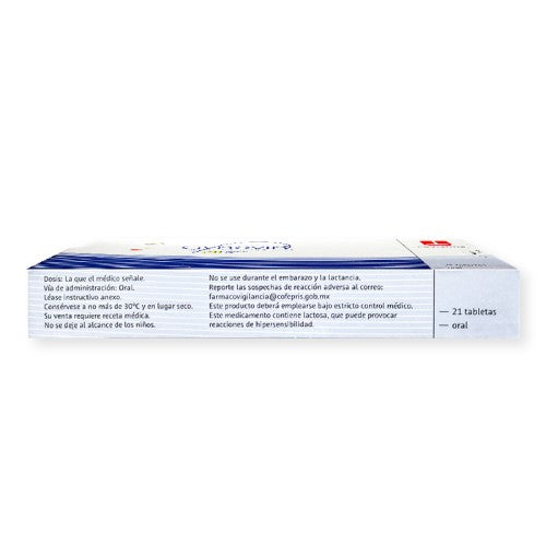 Gynovin 20 Mcg Con 21 Grageas
