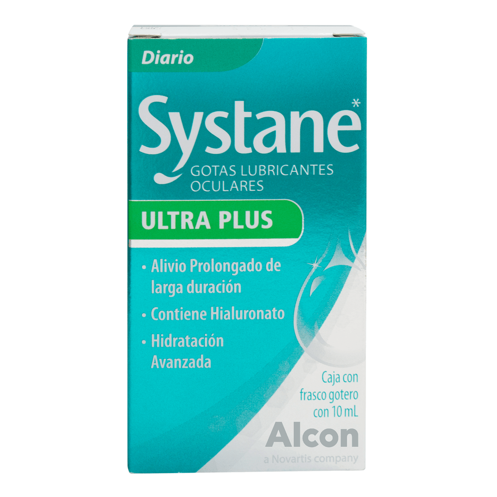 Systane Ultra Plus Gotas 10 Ml