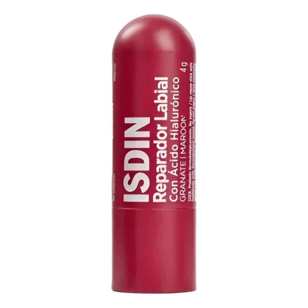 Isdin Reparador Labial Granate Acido Hialuronico 4 G