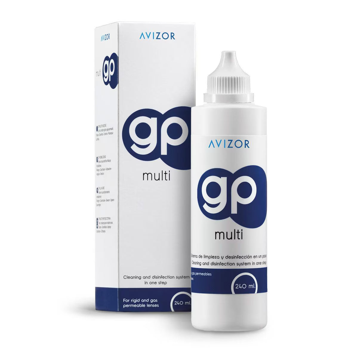 Solucion Para Lentes De Contacto 240 Mililitros