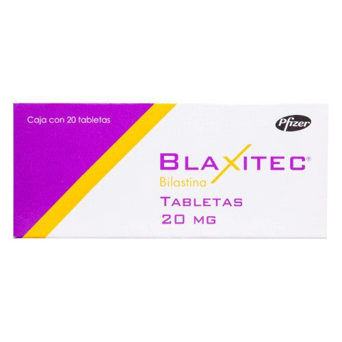 Blaxitec 20 Mg Con 20 Tabletas