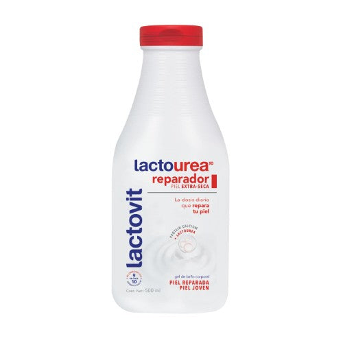 Lactovit Lactourea Reparador Gel De Baño 500 Ml