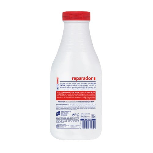 Lactovit Lactourea Reparador Gel De Baño 500 Ml