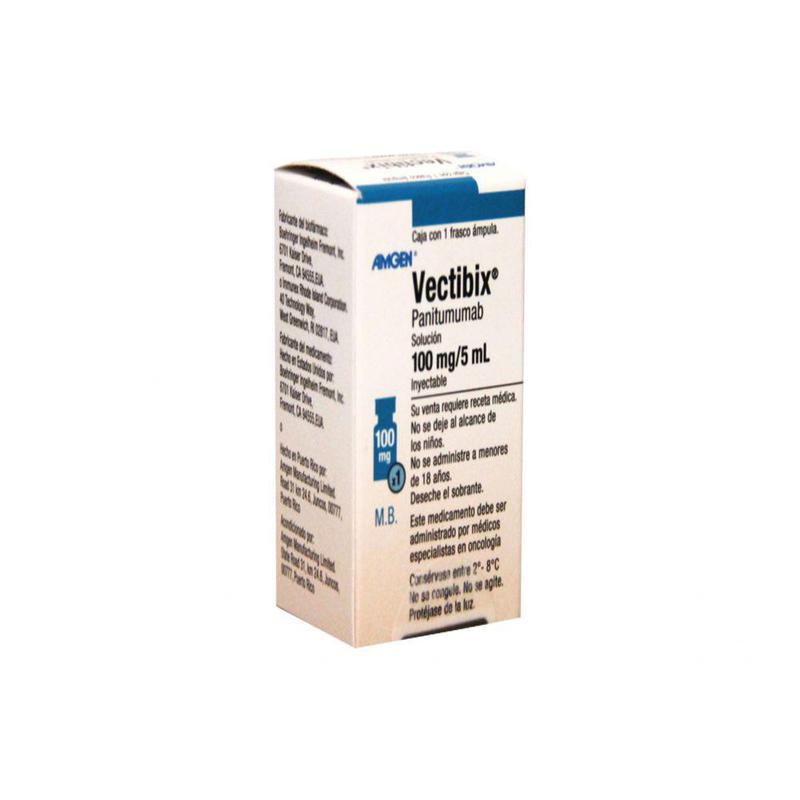 Vectibix 100 Mg/5 Ml 1 X 1 Solucion Inyectable