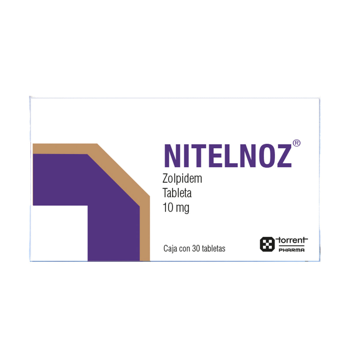 Nitelnoz 10 Mg Con 30 Tabletas