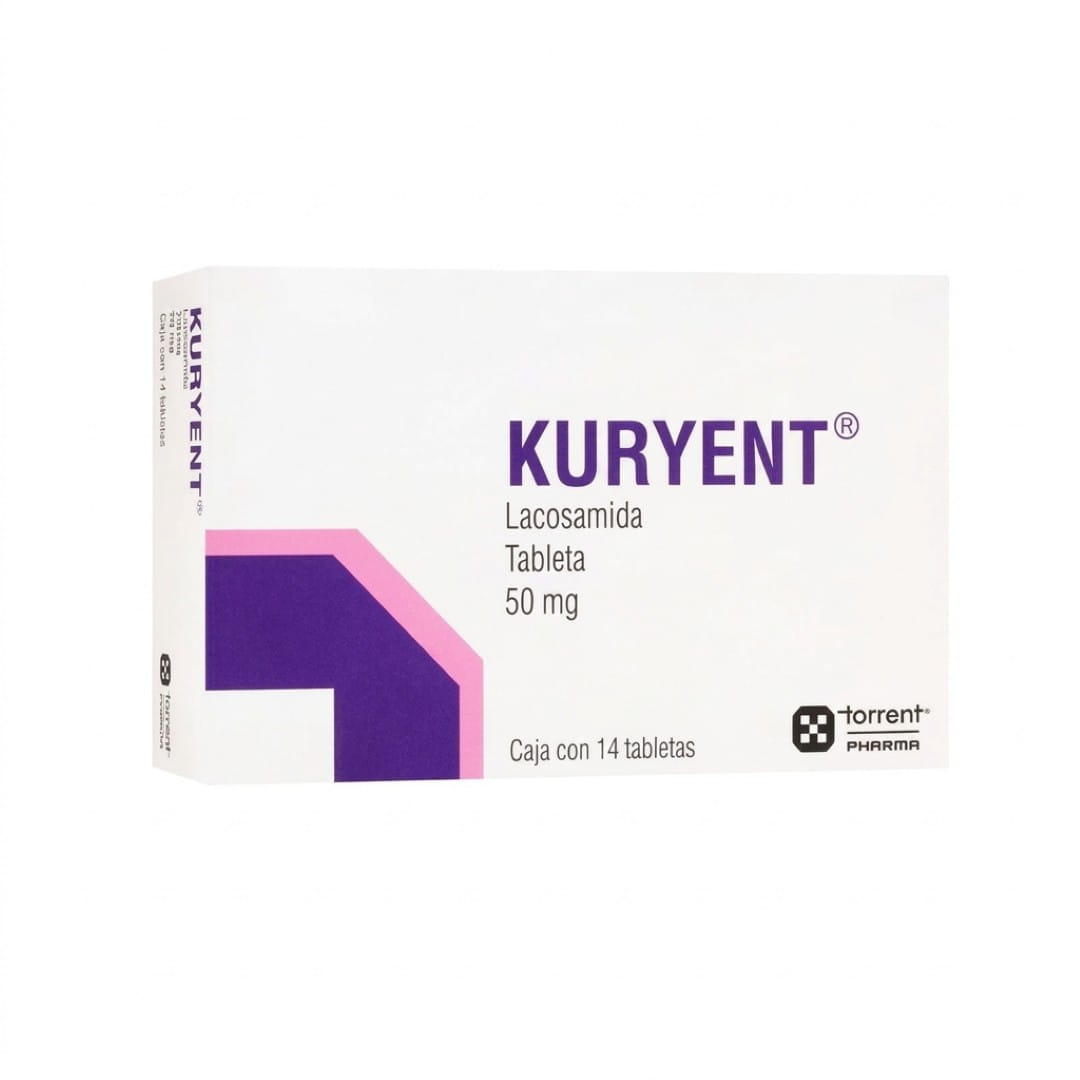 Kuryent 50 Mg Con 14 Tabletas