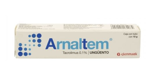 Arnaltem Ung 0.1% Tubo 10 G