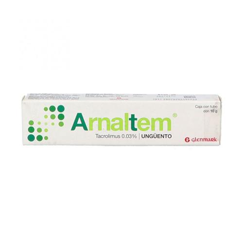 Arnaltem Ungí¼ento 0.03% Tubo Con 10 Gramos