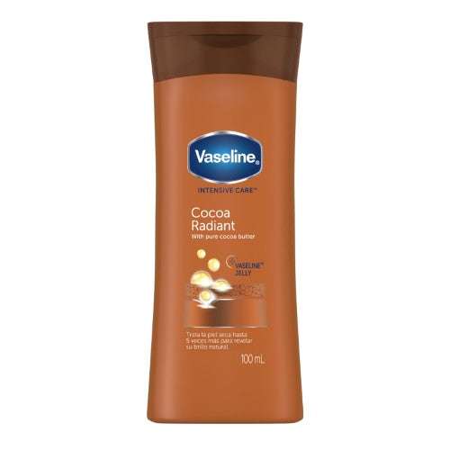 Crema Corporal Vaseline Coca Radiant 100 Ml