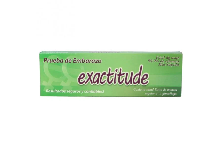 Prueba Embarazo Exactitude 1 Pza