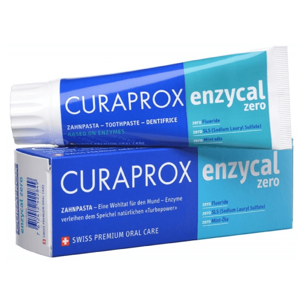 Crema Dental Curaprox Enzycal Zero 75 Ml