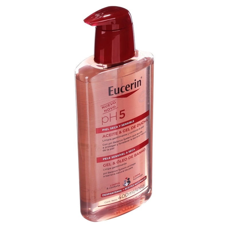 Aceite Gel Eucerin Ducha Ph5 400 Ml 4006000122069