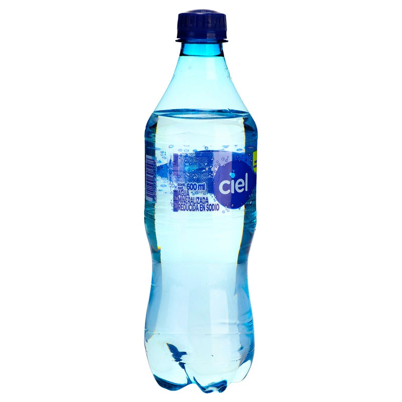 Agua Ciel Mineralizada 600 Ml 7501055308248