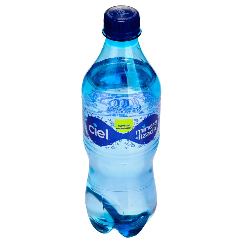 Agua Ciel Mineralizada 600 Ml 7501055308248 perfil 3