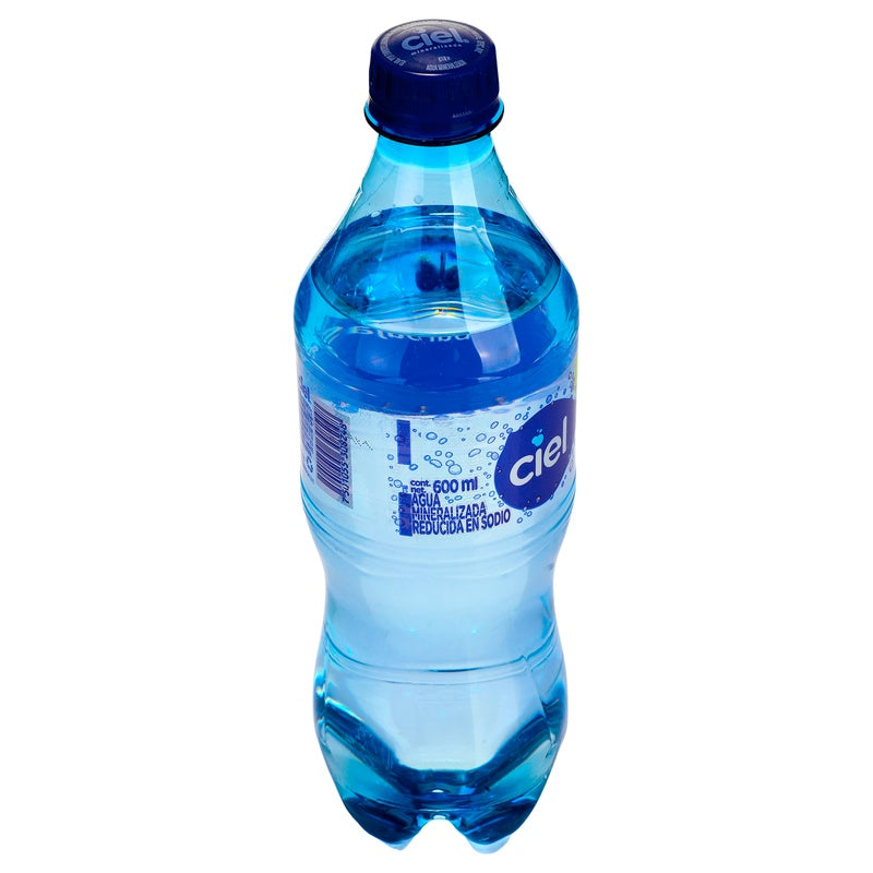 Agua Ciel Mineralizada 600 Ml 7501055308248 perfil 5