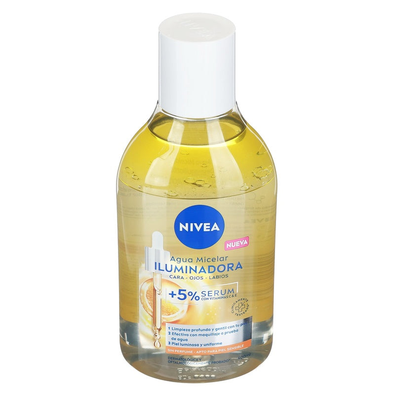 Agua Micelar Nivea Iluminadora 400 Ml 4006000068558
