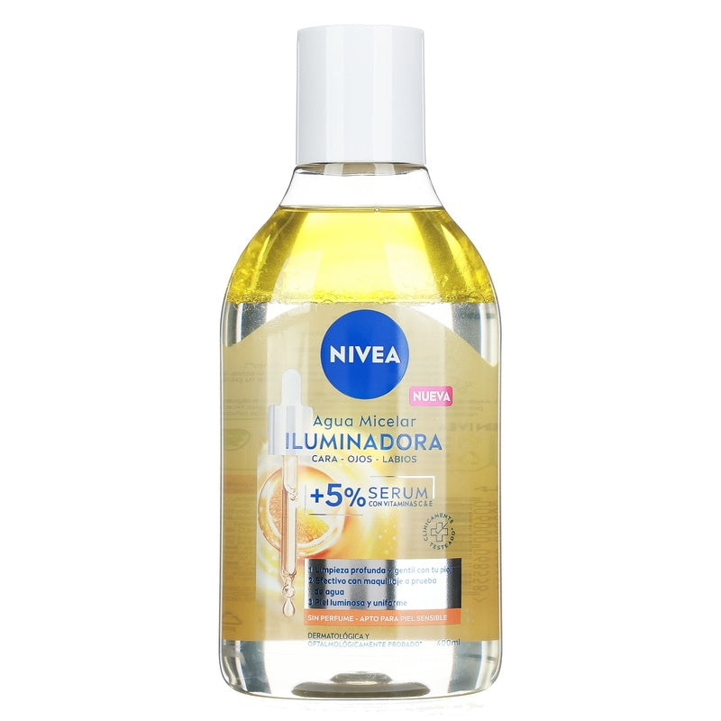 Agua Micelar Nivea Iluminadora 400 Ml 4006000068558 perfil 5