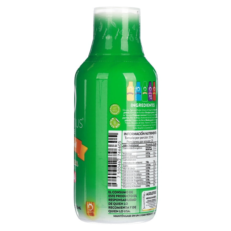 Ajolotius Jarabe Con Miel 250 Ml