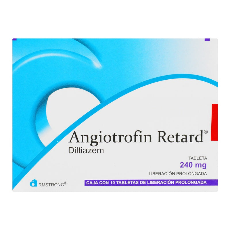 Angiotrofin-Retard 240 Mg Con 10 Tabletas 7501089802064