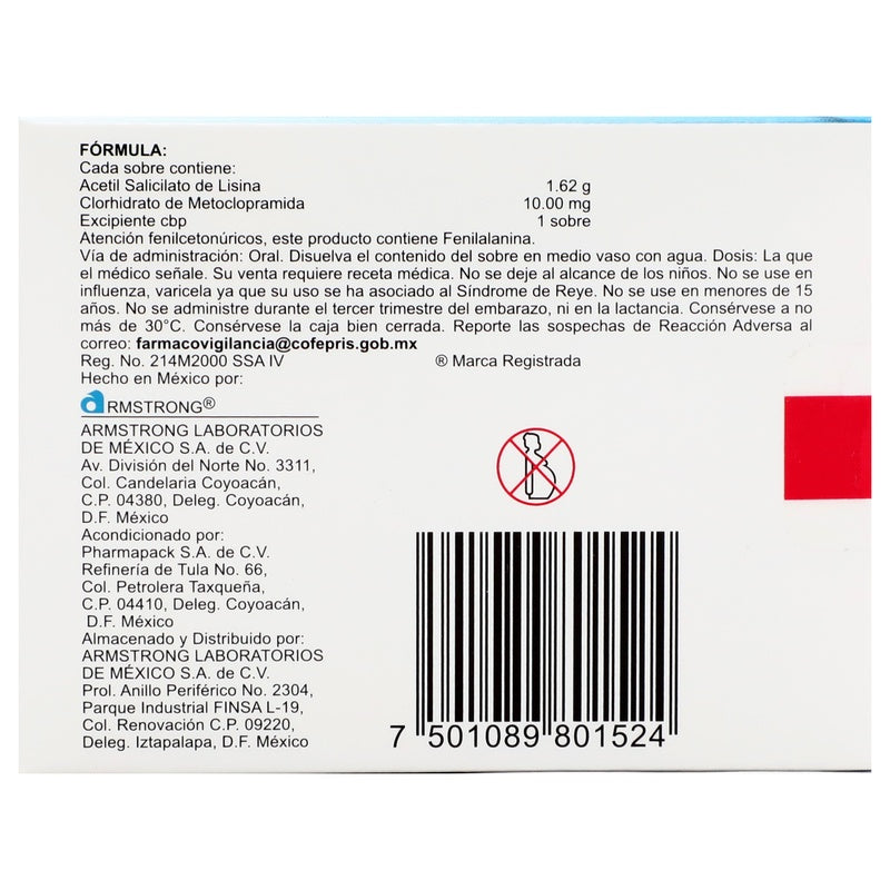 Antigram 1.62/10 Mg Con 5 Sobres 7501089801524 perfil 6