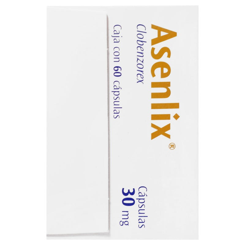 Asenlix 30 Mg Con 60 Capsulas 7501385494925 perfil 2