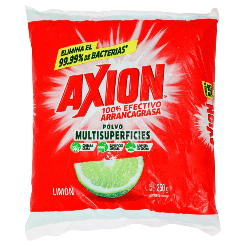 Axion Limon Polvo 250 G 7509546018911