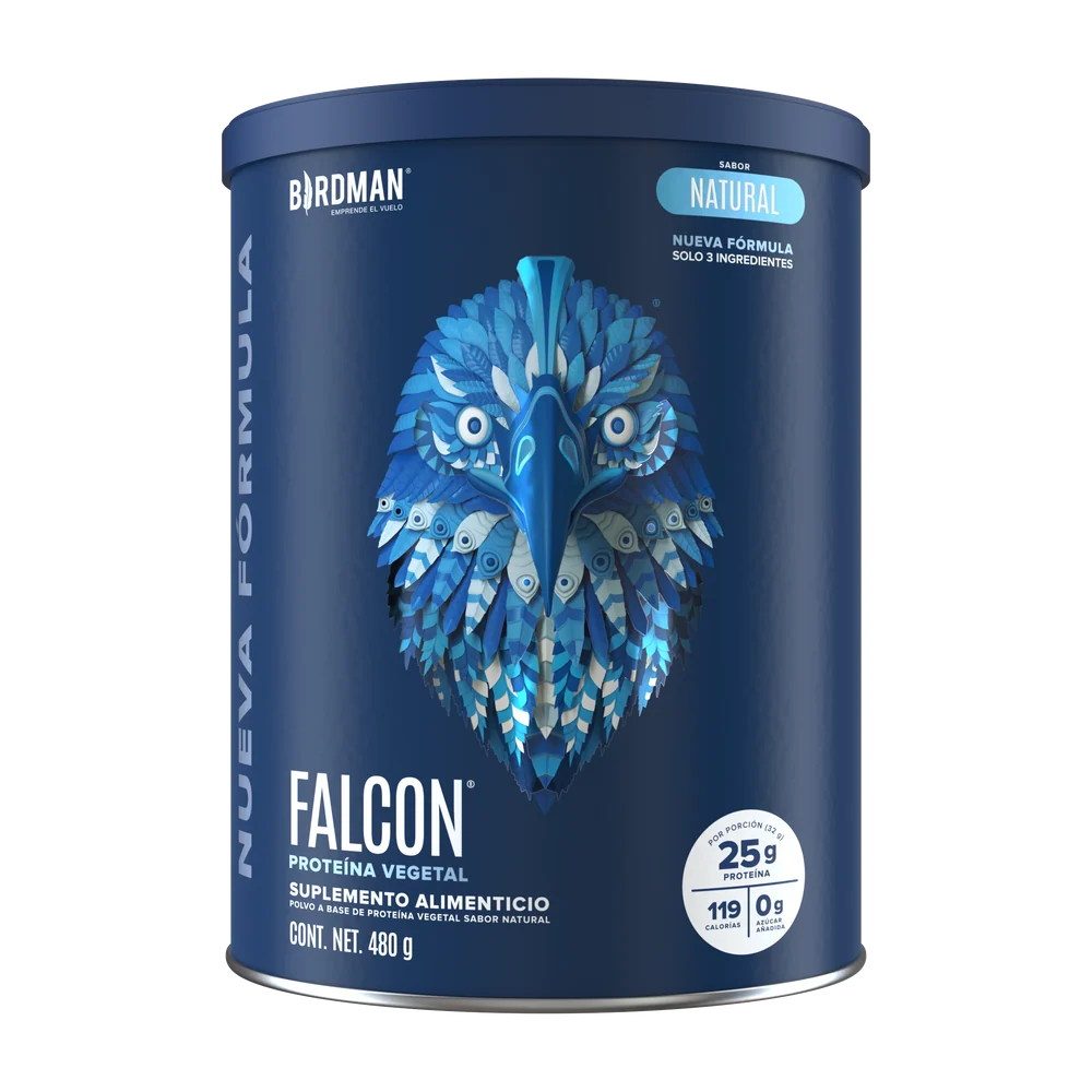 Falcon Proteina Natural 480 G Birdman