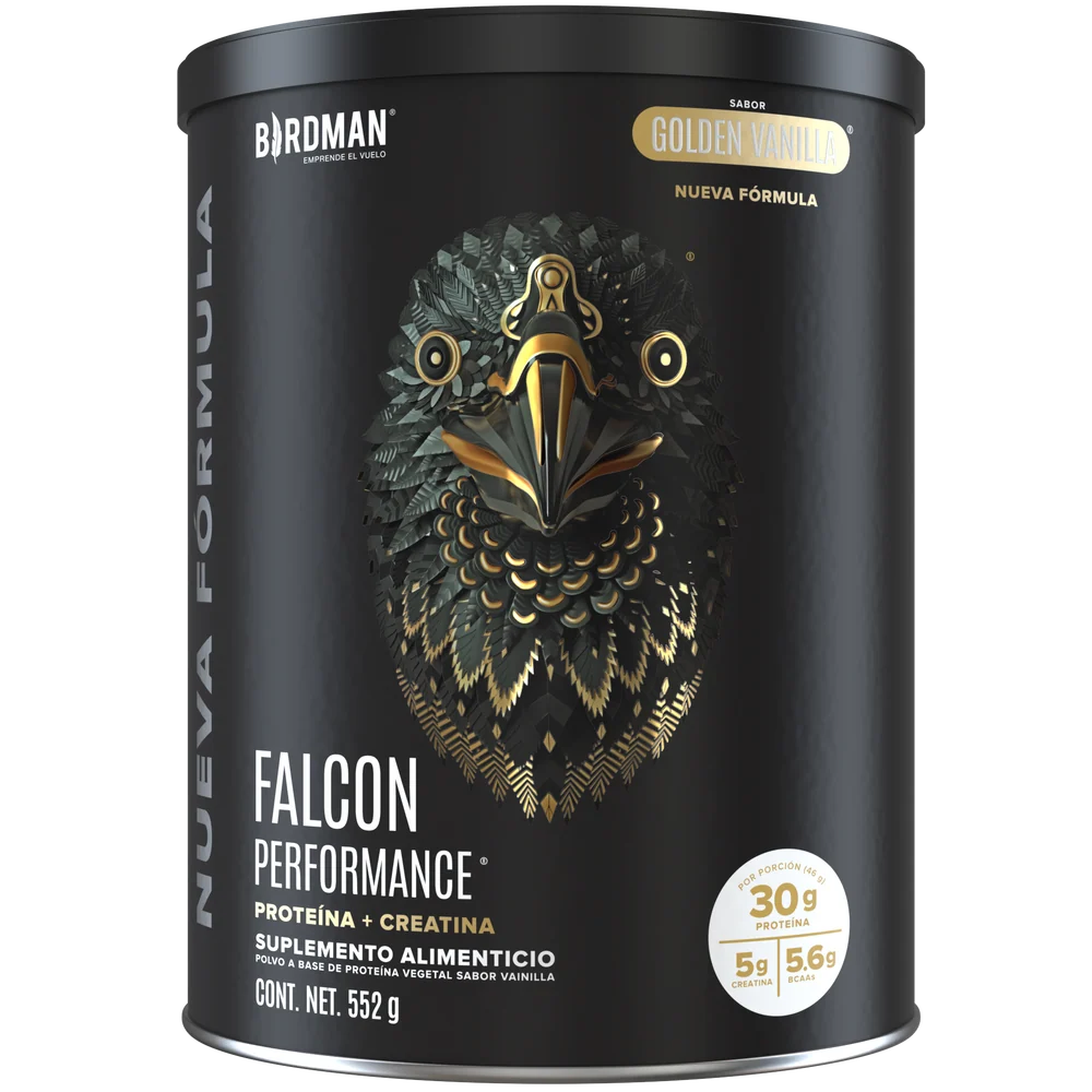 Falcon Performance Golden Vainilla Proteina - Creatina 552 G Birdman