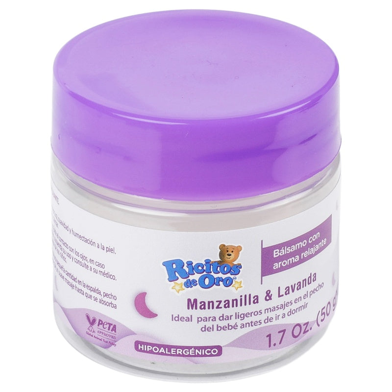 Balsamo Ricitos Oro Relajante 50 G 850040940374 perfil 2