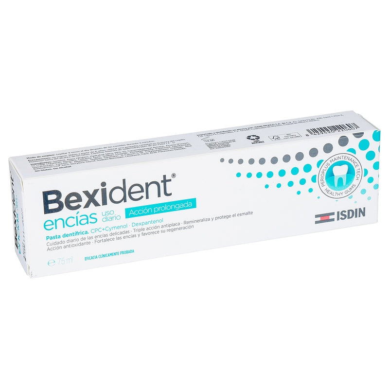 Bexident Encias Pasta Accion Prolongada 75 Ml 8429420220607 perfil 4