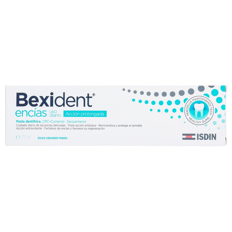 Bexident Encias Pasta Accion Prolongada 75 Ml 8429420220607 perfil 5